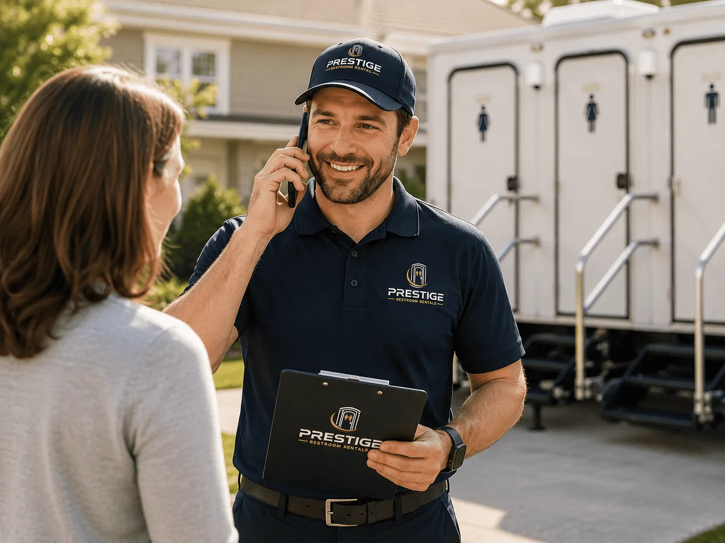 Luxury Portable Restrooms FAQs in Sidney, OH
